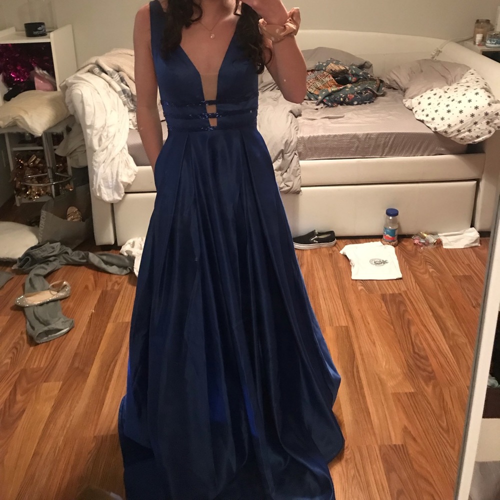 Royal Blue Prom Dress